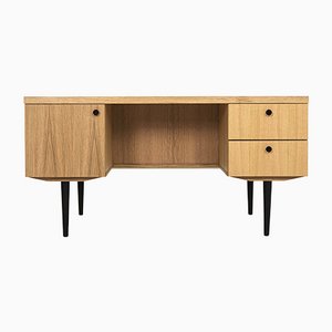 Scandinavian Design Oak Desk