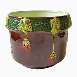 Cache-Pot Art Nouveau, Autriche, 1900s