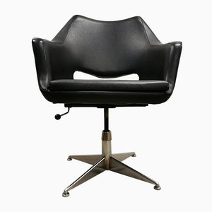 Scandinavian Swivel Desk Chair from Ring Mobelfabrikk