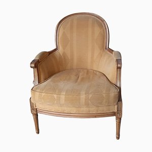 Fauteuil Bergère Style Louis XV