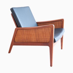 FD 151 Lounge Chair by Peter Hvidt for France & Søn / France & Daverkosen