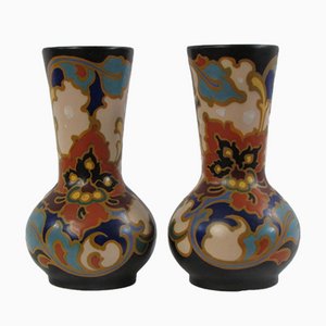 Vases by Régina Rosario for Gouda Holland, Set of 2