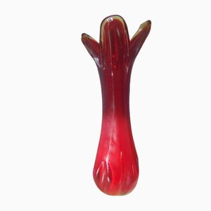 Vase New Look en Verre de Murano, 1970s