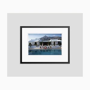 Slim Aarons, Impresión de El Venero, Impresión en papel fotográfico, Enmarcado