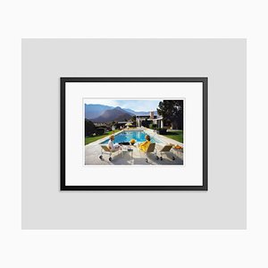 Slim Aarons, Poolside Glamour Druck, Druck auf Fotopapier, Gerahmt