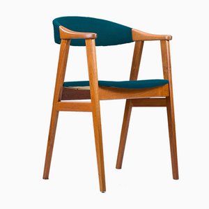 Poltrona Mid-Century in teak, Danimarca, anni '60