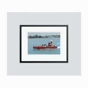 Slim Aarons, Sea Drive, Print on Photo Paper, Framed