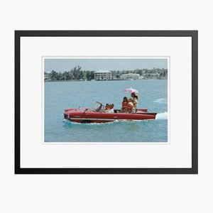 Slim Aarons, Sea Drive, Print on Paper, Framed