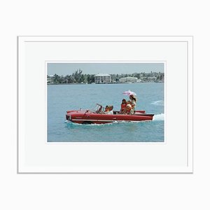 Slim Aarons, Sea Drive, Impresión en papel fotográfico, Enmarcado