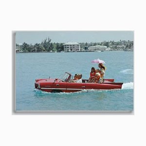 Slim Aarons, Sea Drive, Druck auf Fotopapier, gerahmt