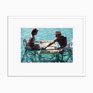 Slim Aarons, Keep Your Cool, Print on Photo Paper, Framed