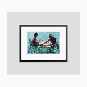 Slim Aarons, Keep Your Cool, Print on Photo Paper, Framed