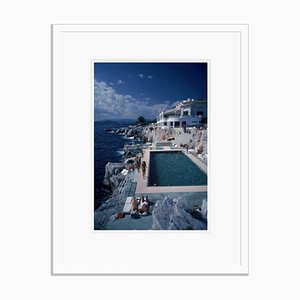 Slim Aarons, Hotel du Cap Eden-Roc, Print on Photo Paper, Framed