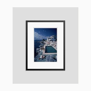 Slim Aarons, Hotel du Cap Eden-Roc, Print on Photo Paper, Framed