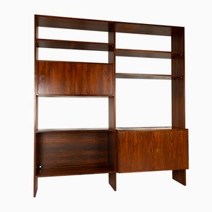 Danish Rosewood Wall Unit from HG Furniture, 1960s
