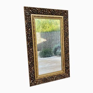 Vintage Spanish Mirror with Gold Frame