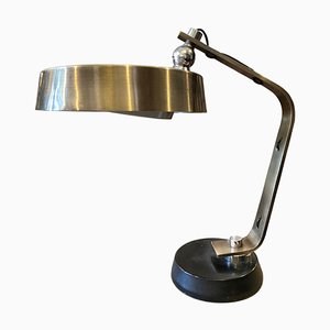 Lámpara de mesa italiana era espacial de Arredoluce, años 70