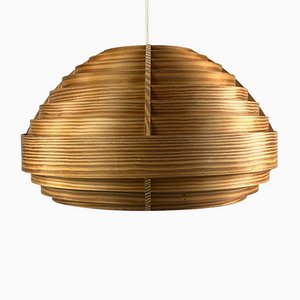 Swedish Ceiling Lamp by Hans Agne Jakobsson, 1960s