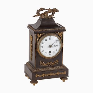 Napoleon III Table Clock