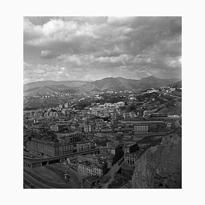 Karl Heinrich Lämmel, Blick auf Genua, Italien, 1939, Fotografie