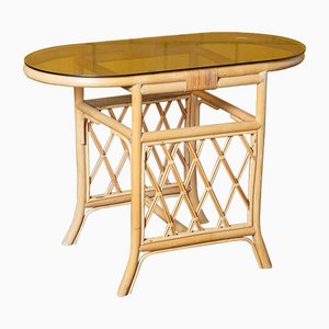 Bamboo and Rattan Table