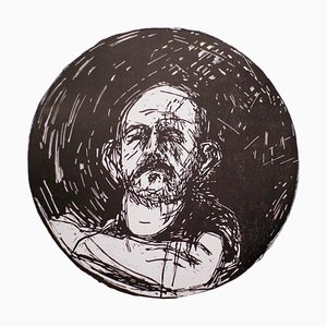 Jim Dine, Autoportrait dans un Miroir Convexe