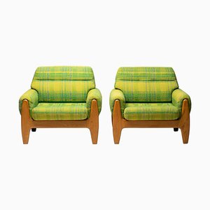 Armchairs by Illum Wikkelsø, Set of 2