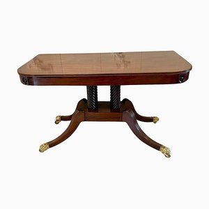 Antique Regency Mahogany Table
