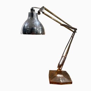 Antique Herbert Terry Anglepoise 1209 Jewellers Lamp