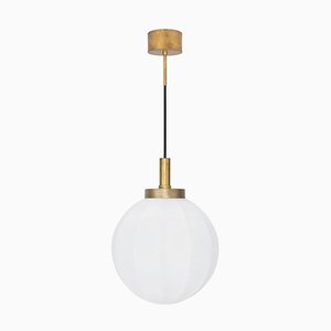 Große Klyfta Messing Deckenlampe von Johan Carpner für Konsthantverk