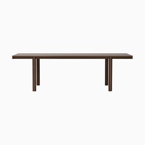 Mesa de comedor Principal de madera de Bodil Kjær