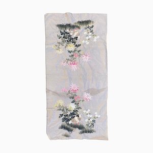 Vintage Silk Chinese Embroidery