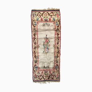Vintage Swedish Tapestry Runner