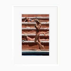 Slim Aarons, Catherine Wilke, Print on Paper, Framed