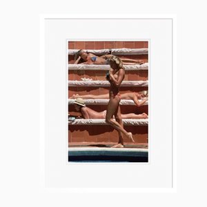 Slim Aarons, Catherine Wilke, Print on Paper, Framed