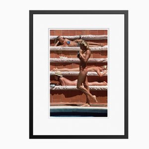 Slim Aarons, Catherine Wilke, Impression sur Papier, Encadré