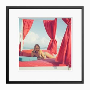 Slim Aarons, Tania Mallet, Print on Paper, Framed