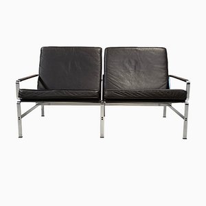 Mid-Century Danish FK 6720 Two-Seater Sofa by Fabricius & Kastholm for Kill International, 1960s