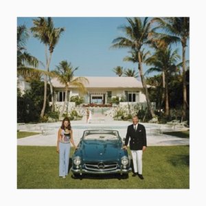 Slim Aarons, The Fullers, Druck auf Papier, gerahmt