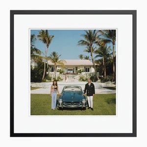 Slim Aarons, The Fullers, Print on Paper, Framed