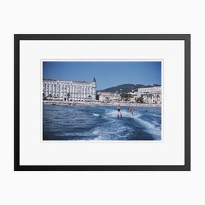 Slim Aarons, Cannes Watersports, Print on Paper, Framed