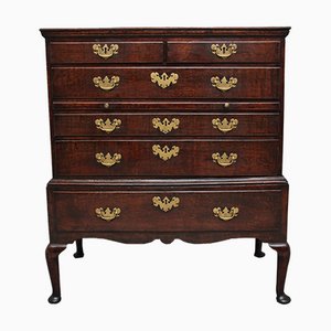 Commode 18ème Siècle en Chêne, Set de 2