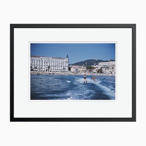 Slim Aarons, Cannes Watersports, Print on Paper, Framed