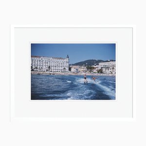 Slim Aarons, Cannes Watersports, Print on Paper, Framed