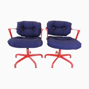 2328 Chairs by Hannah & Morrison for Knoll Inc. / Knoll International, Set of 2
