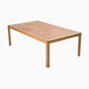 Danish Architectural Coffee Table by Grom Lindum