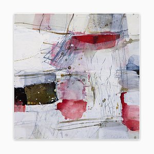 Peinture Ship of Life, Expressionnisme Abstrait, 2020