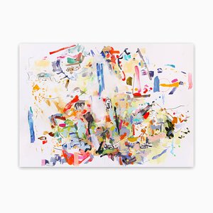 Fragmento, Pintura del expresionismo abstracto, 2016