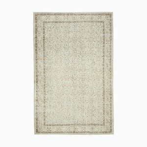 Tapis Beige Vintage, Turquie