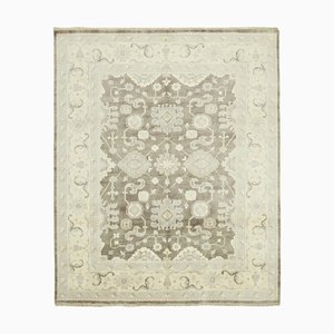 Beige Oushak Carpet